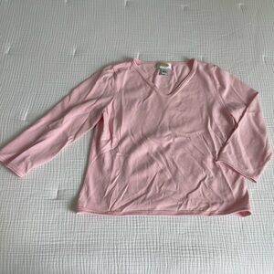 Vintage pink Talbots sweater